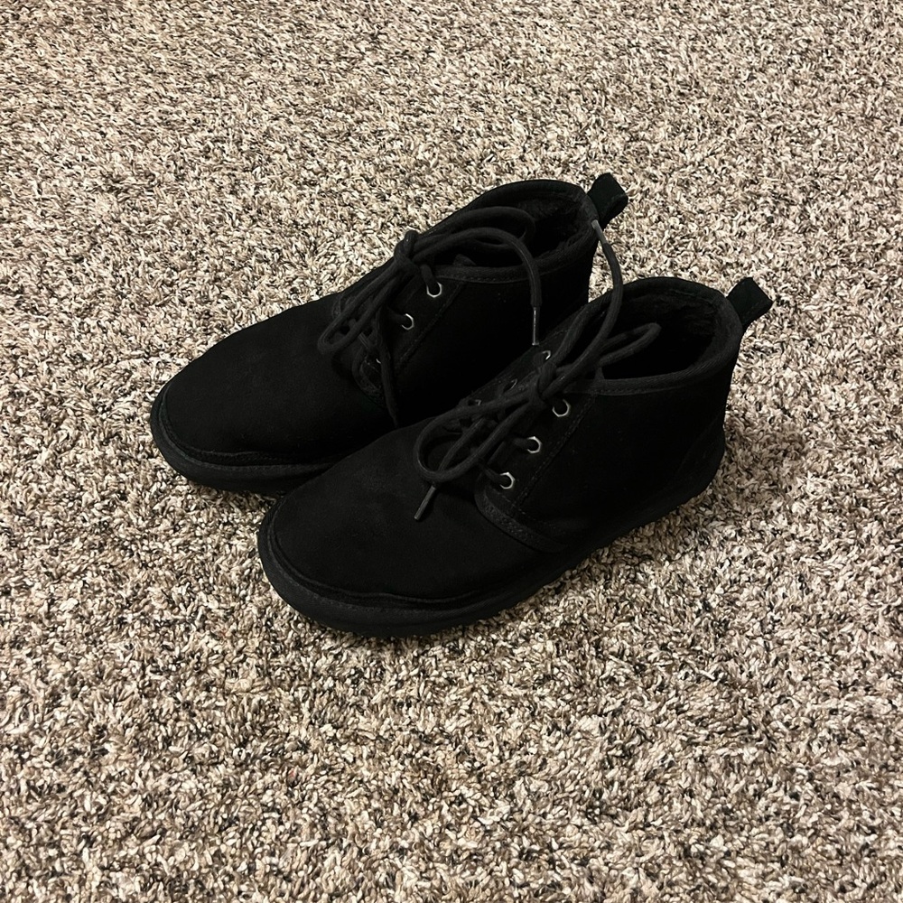 UGG lace up mini boots